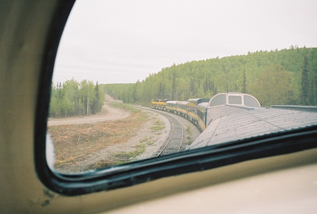 On a Train