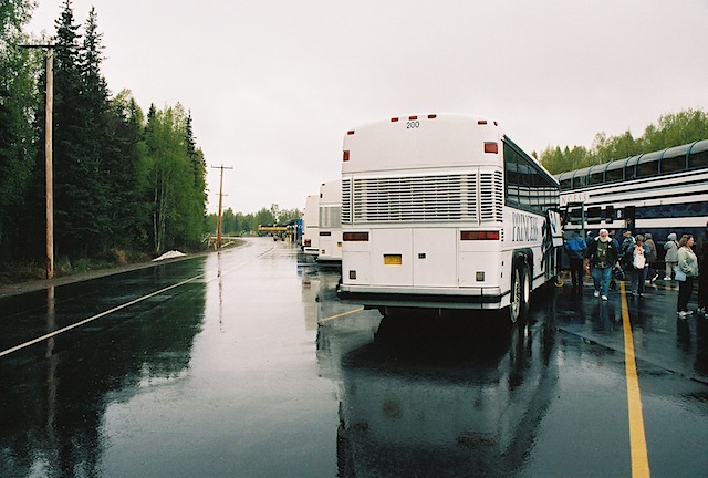 Talkeetna Train Station