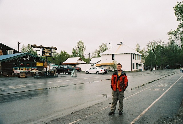 Chuck in Talkeetna