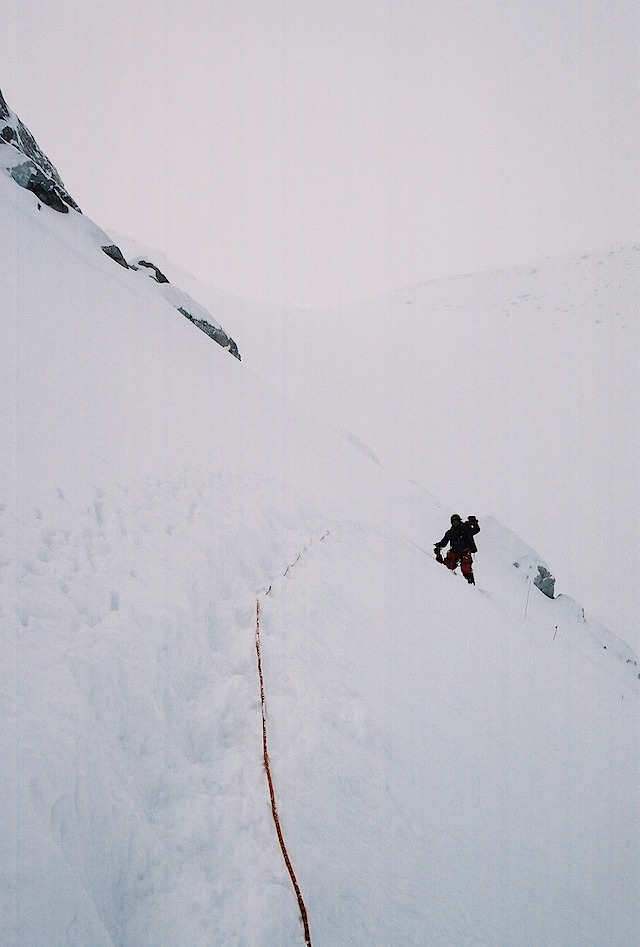 Up Denali Pass