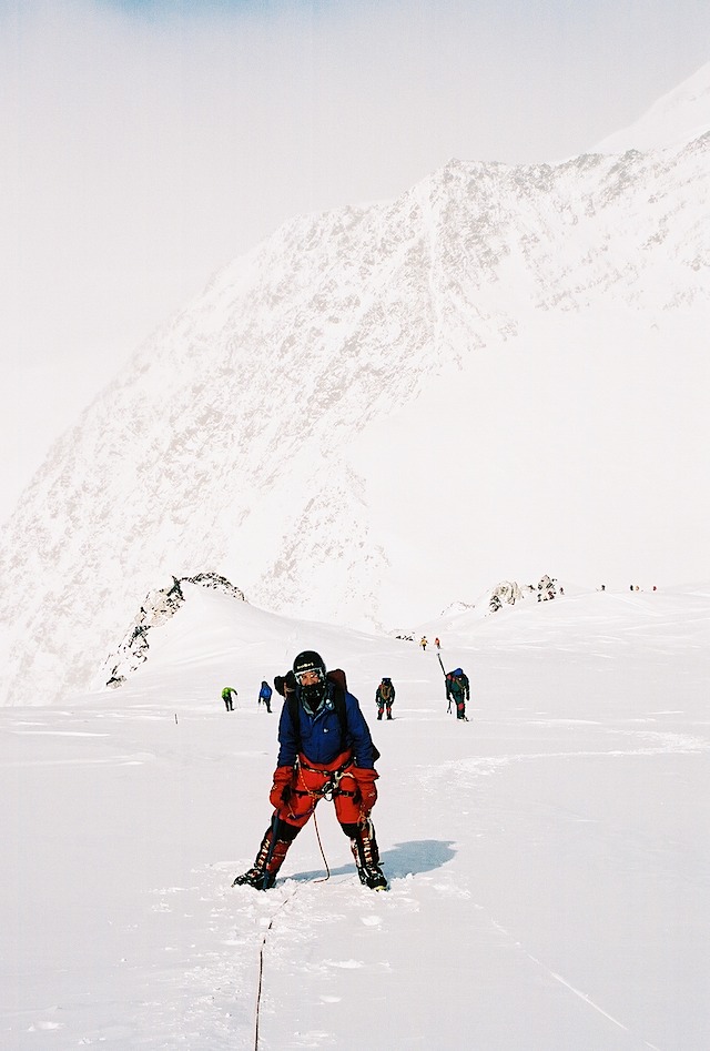 Above Denali Pass