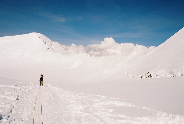 Ryan and Kahiltna Dome