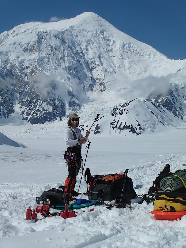 Chuck and Mt. Foraker