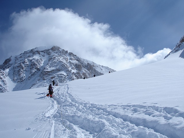 Trail to Windy Corner