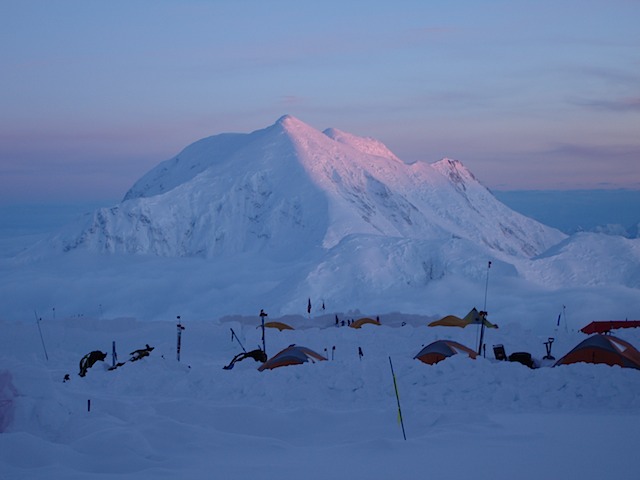 Foraker at Midnight