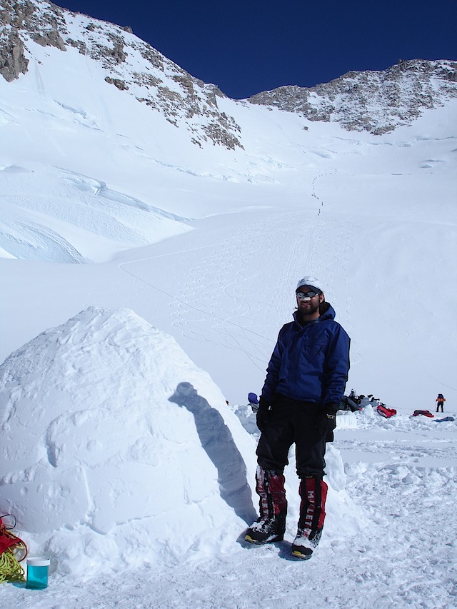 Ryan and the Igloo