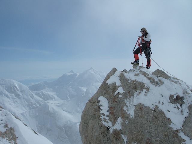 Chuck on a Rock