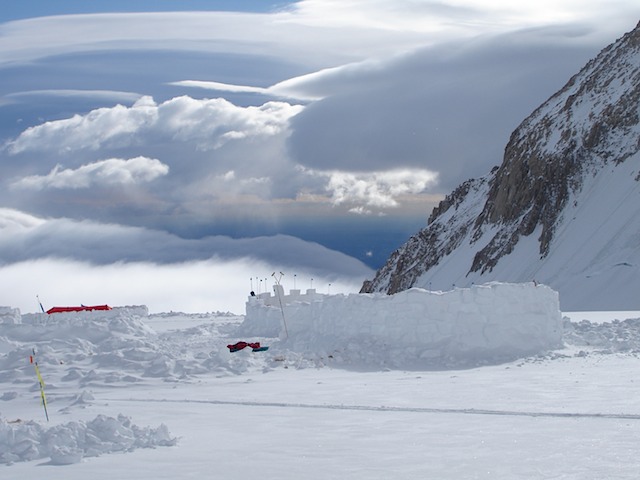 Snow Castle