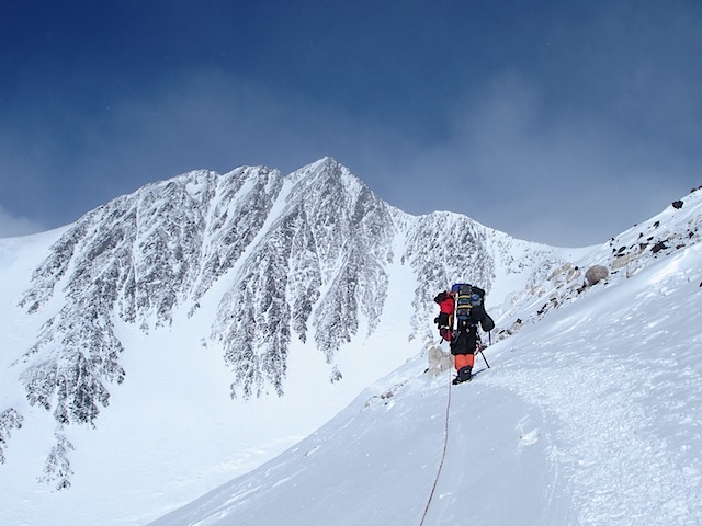 North Summit Couloirs