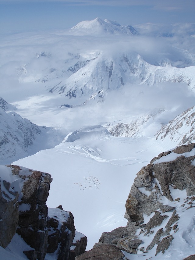 Basin Camp and Foraker