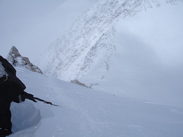 Down to Denali Pass