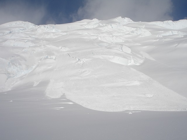 Avalanche Debris