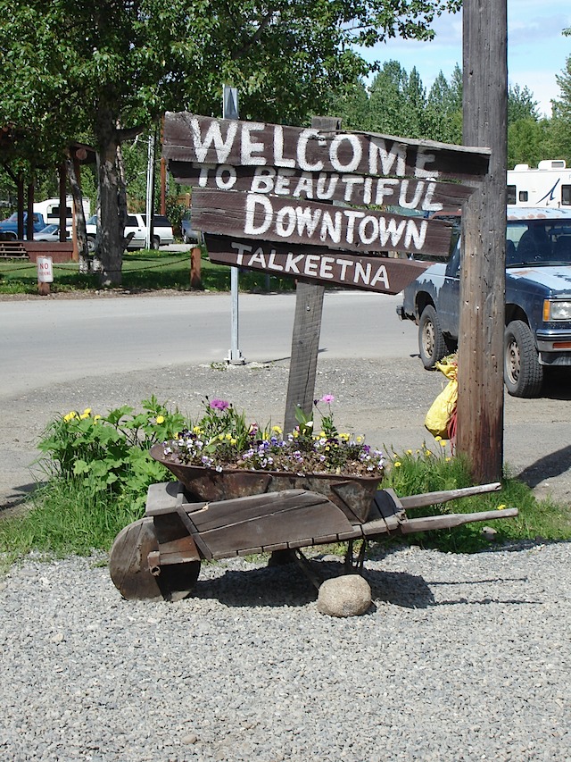 Welcome Sign