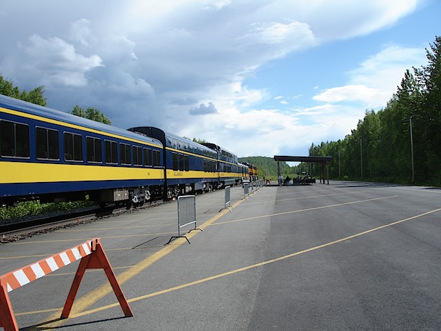 Train to Anchorage