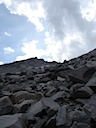 Looking Up from the Talus Field