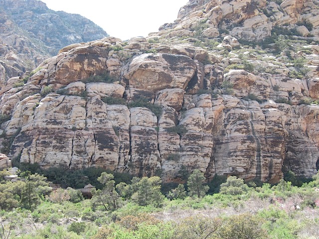 Kindergarden Crag, Left Side