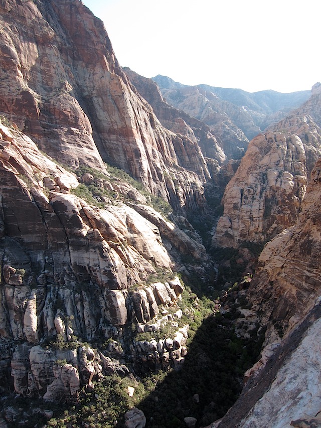 Final View Up Canyon