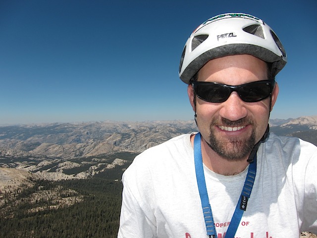 Ryan on the summit