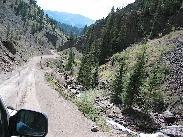 Steep Road