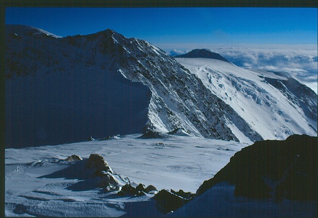 Toward Denali Pass