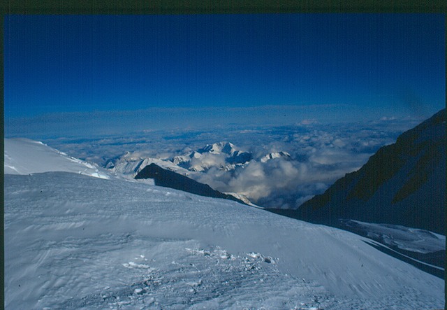 Above Denali Pass