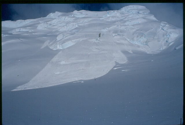 Avalanche Debris