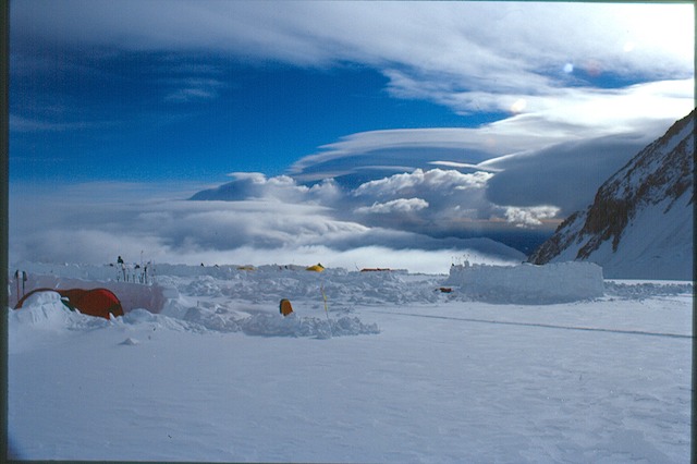 Clouds Moving In