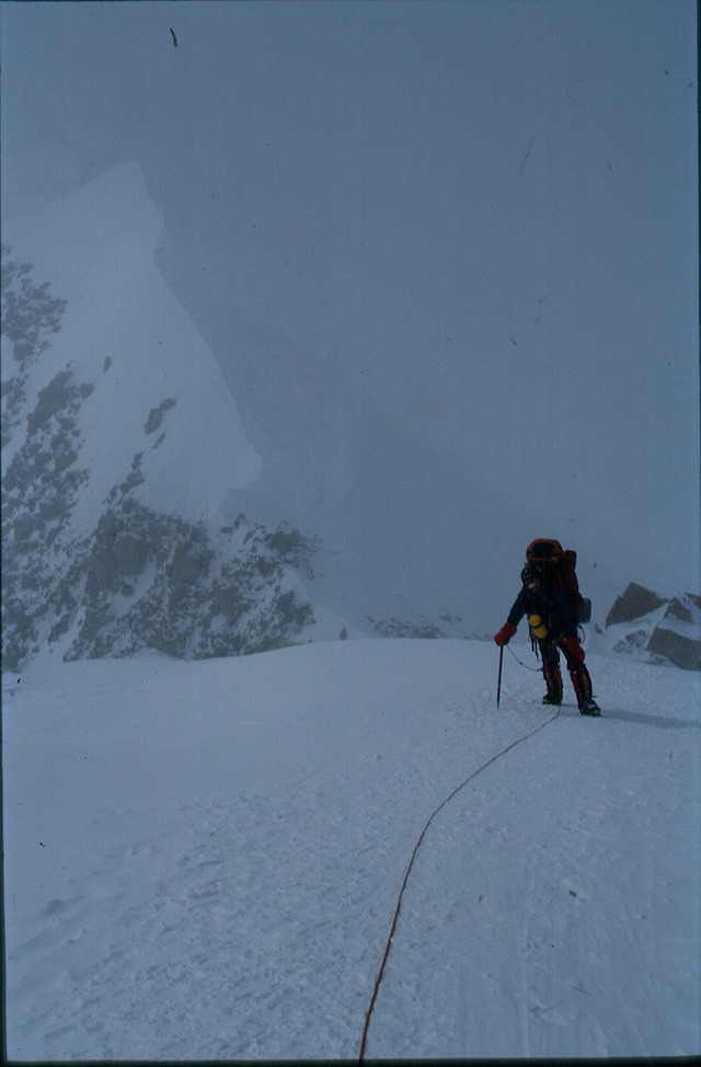 Ryan on the 16k Ridge