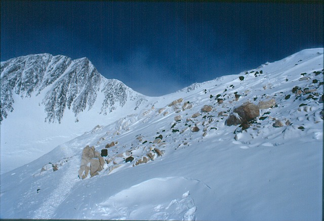 Denali Pass and North Summit