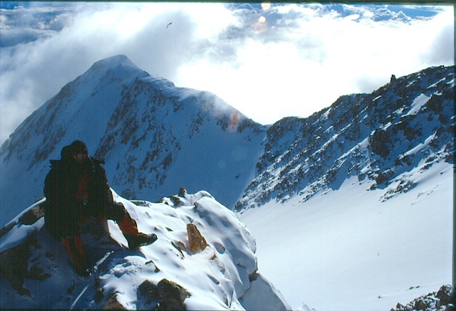 Chuck and 16k Ridge