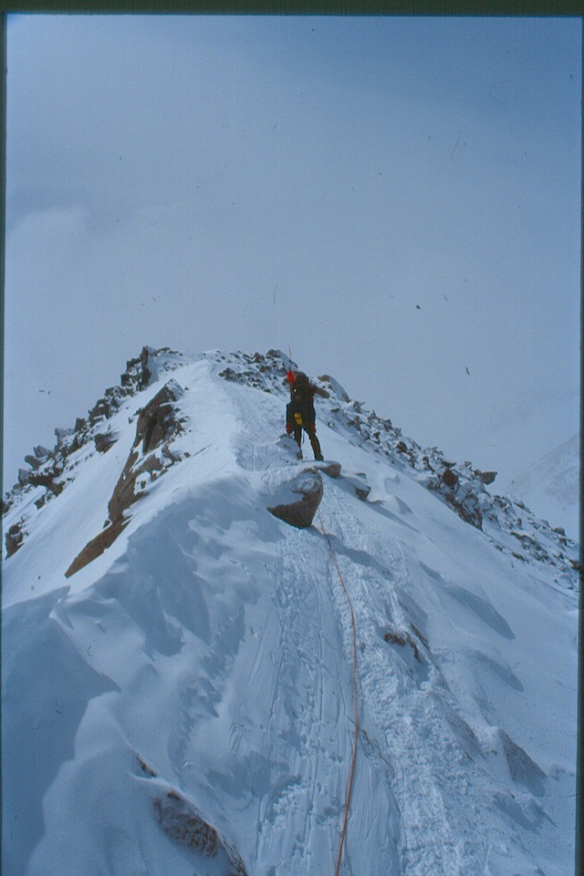 Ridge Climbing