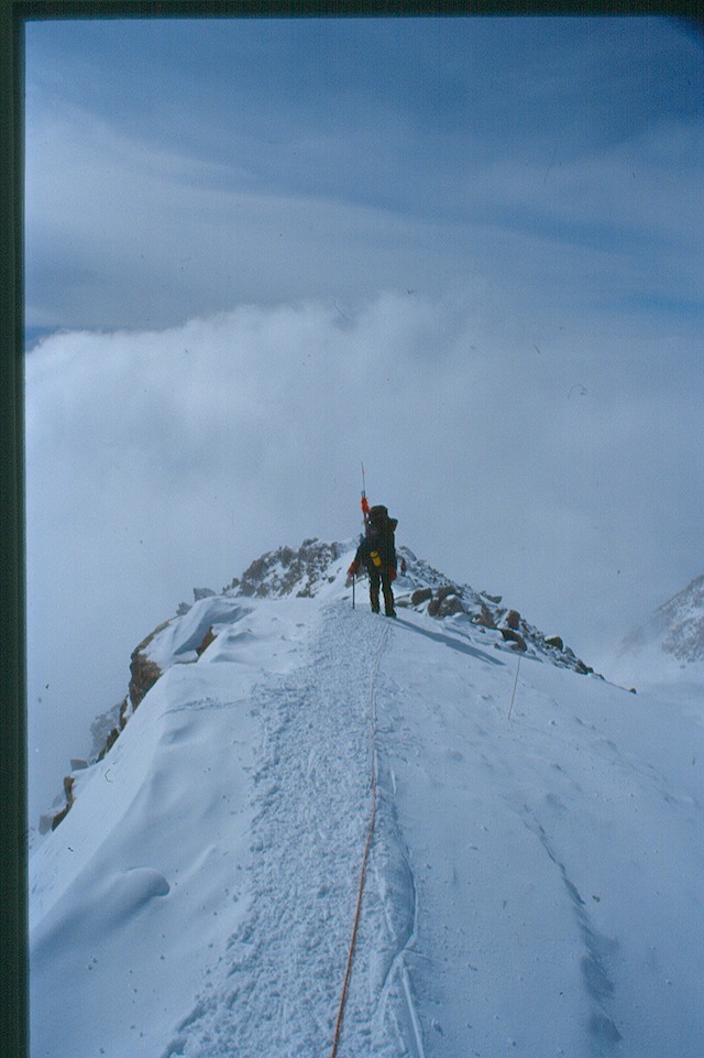 Above Washburn's Thumb