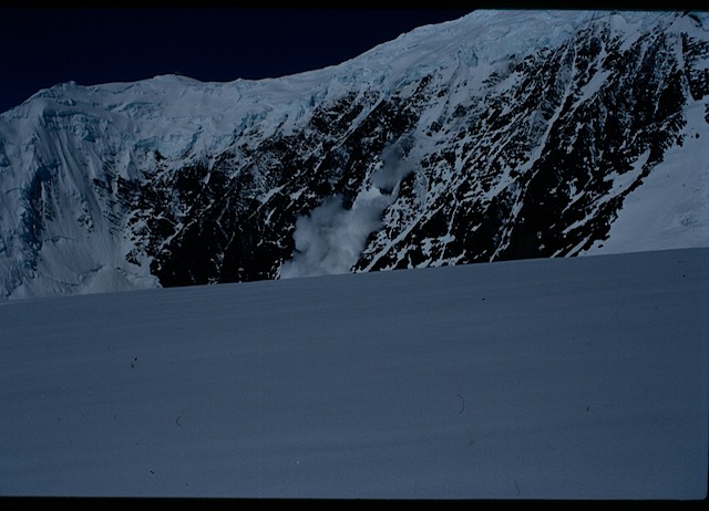 Kahiltna Dome Avalanche